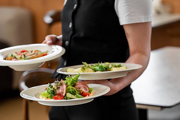 Fresh food ready to serve