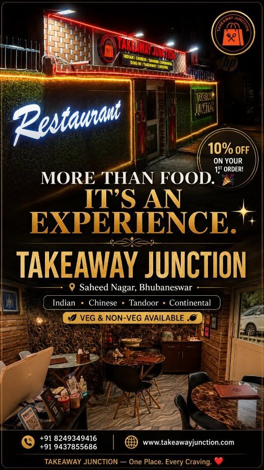 Delicious food from Takeaway Junction